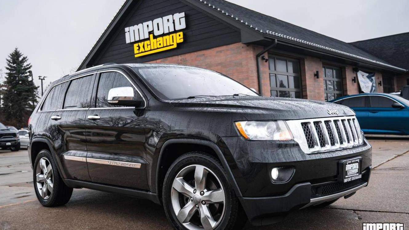 JEEP GRAND CHEROKEE 2013 1C4RJFCG0DC543448 image